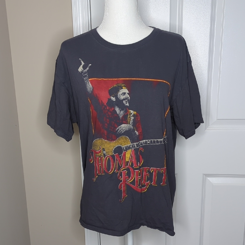 Thomas Rhett Concert  T-Shirt - Black
